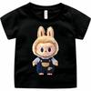 LABUBU Girls' T-shirts 3-16 Years Boys' T-shirts Unisex Children's Tops