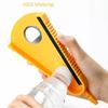 2pcs 6 in 1 Jar Opener Multi Functional Weak Hand Bottle Lid Opener Seniors Arthritis