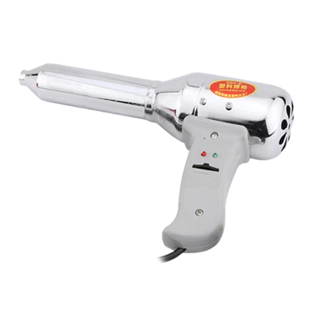 Professional 500W Hot Air Welding Nozzle Heavy Duty Plastic Welding Torch with Ergonomic Handle for Home Improvement