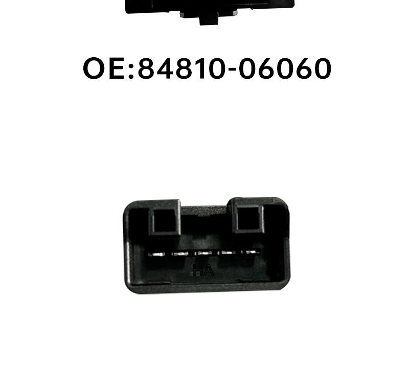 Toyota Camry/Corolla Window Regulator Switch with Light, Part 84810-06060