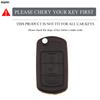 3 Button Tpu Car Flip Key Case Cover Shell For Land Rover Range Rover Sport Lr3 Discovery 3 Porected Fob Holder Accessories