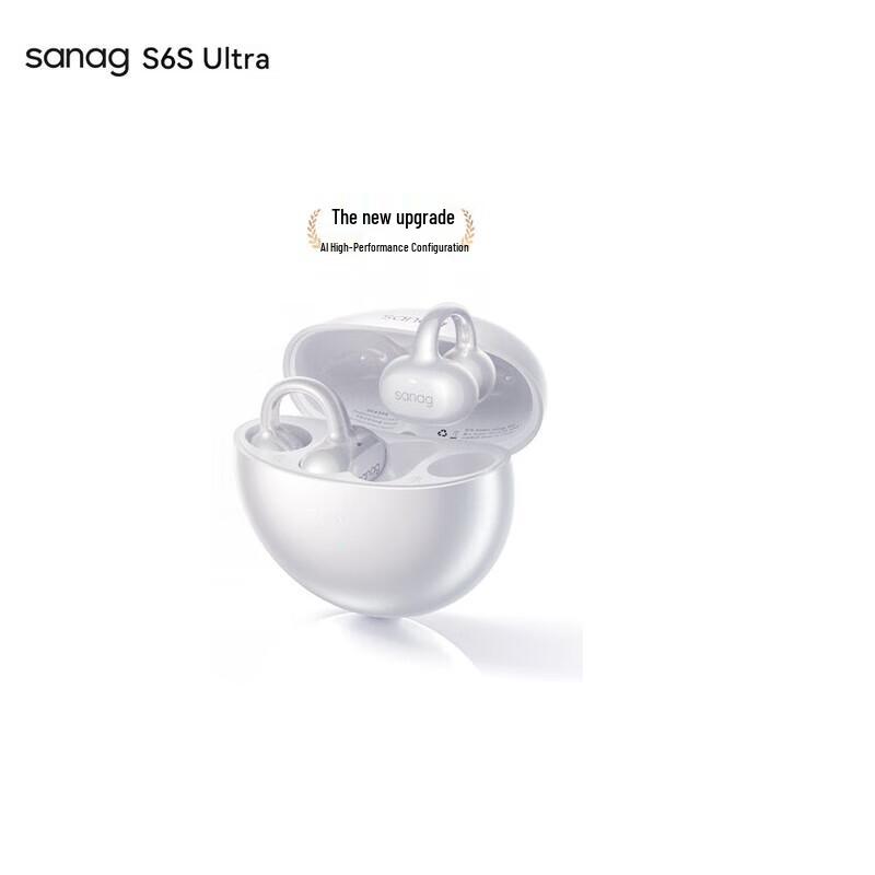 

SANAG S6S Ultra Bone Conduction Bluetooth Headset
