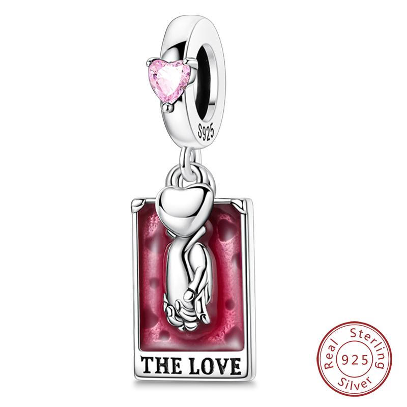 Charms Kupfer Tarotkarte Rad des Schicksals Gerechtigkeit Der Kaiser Anhänger Passend für Armbänder Halskette DIY Schmuck