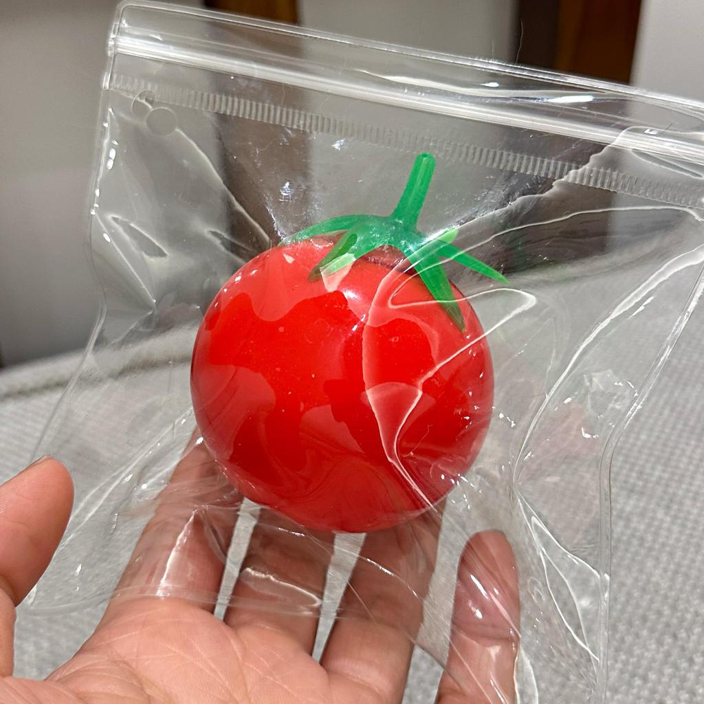 Persimmon Stress Relief Squeeze Toy - Slow Rebound Decompression