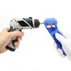 2pcs Blue /OrangeColor Portable Drill Bit Sharpener  Drill Polishing