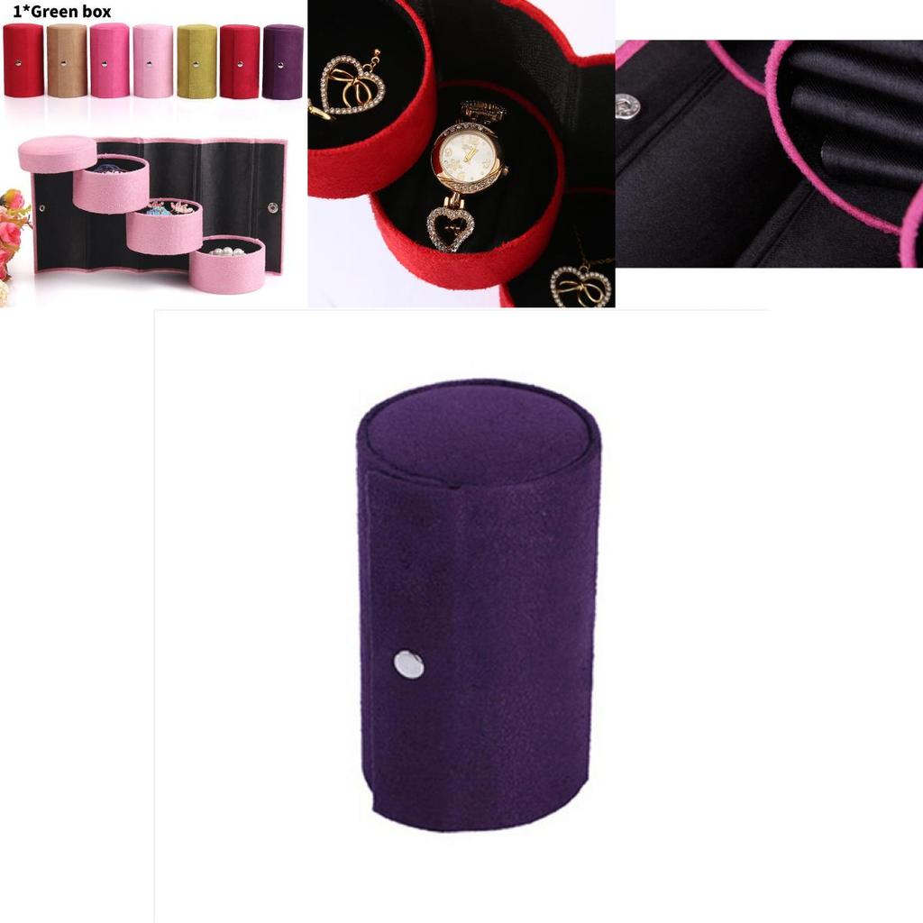 Luxurious Jewelry Display Box Organizer For Elegant Travel Storage Solutions
