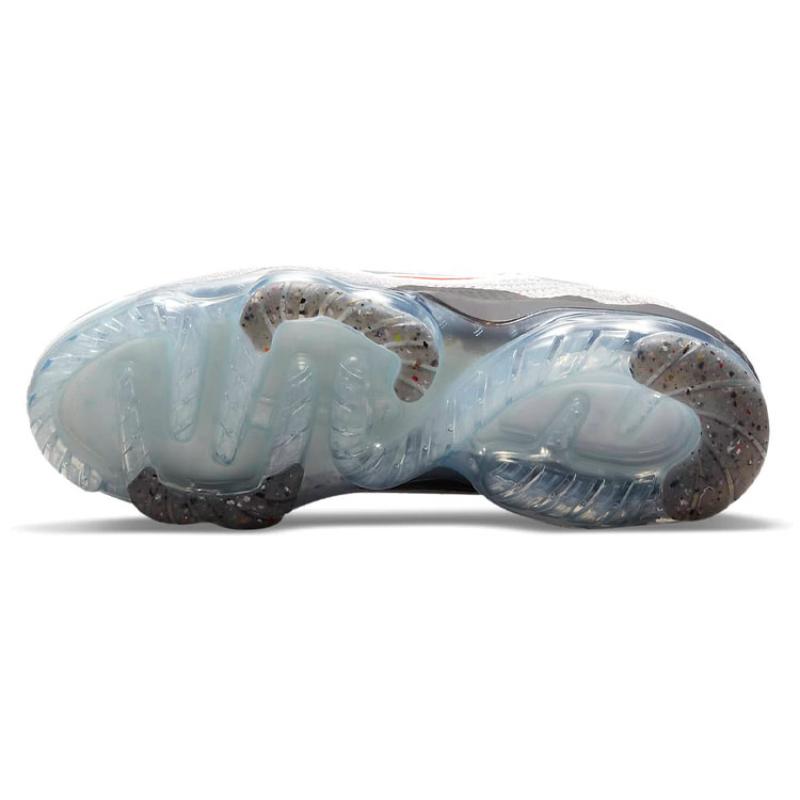 Nike Air Vapormax 2021 Flyknit 'Light Bone University Red' Running Shoes DH4085-003