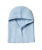 MUSINSA STANDARD WOMAN Women'S Soft Boucle Knit Balaclava [Sky Blue]
