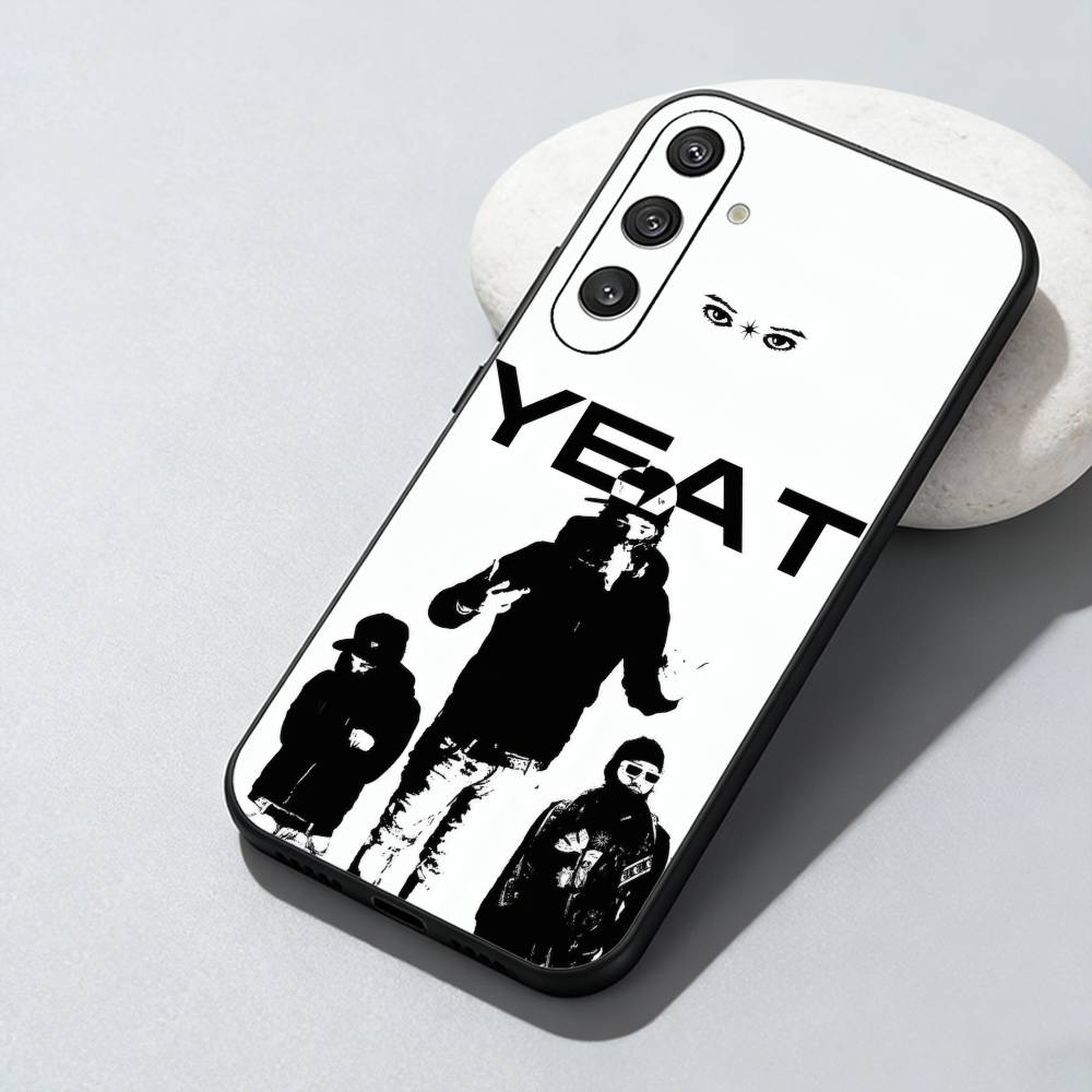 Y-Yeat A-AfterlyfeES Rapper Handyhülle Für Samsung Galaxy A73,A72,A71,A70,A52,A51 Andere Weiche Schwarze Hülle