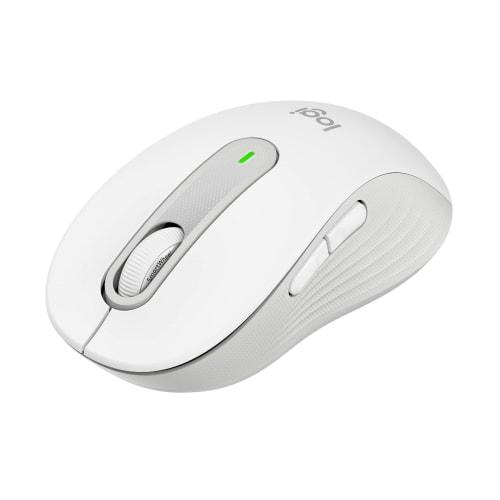 

Logitech Signature M650MOW Wireless Mouse Quiet Off-White Wireless Bluetooth Logi Bolt Unifying Not Compatible Windows Mac iPad Android Chrome OS Scro