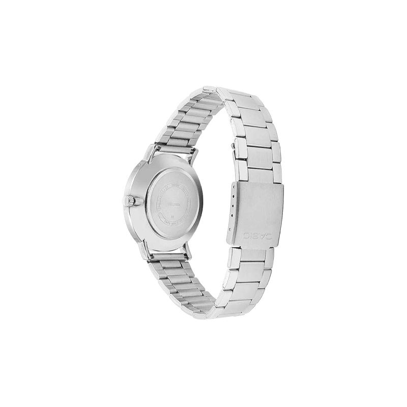 Casio STANDARD series simple fashion trend business casual classic pointer Roman scale large dial quartz movement stainless steel strap MTP-VT01D-7B