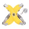 Dog Leash Vest Type Reflective Pet Chest Strap Small and Medium-sized Dog Walking Leash Anti-break Free Dog Leash