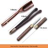 Solid Wood Tea Scoop for Gongfu Tea Ceremony - Small Tea Shovel Spoon for Serving and Dividing Tea.