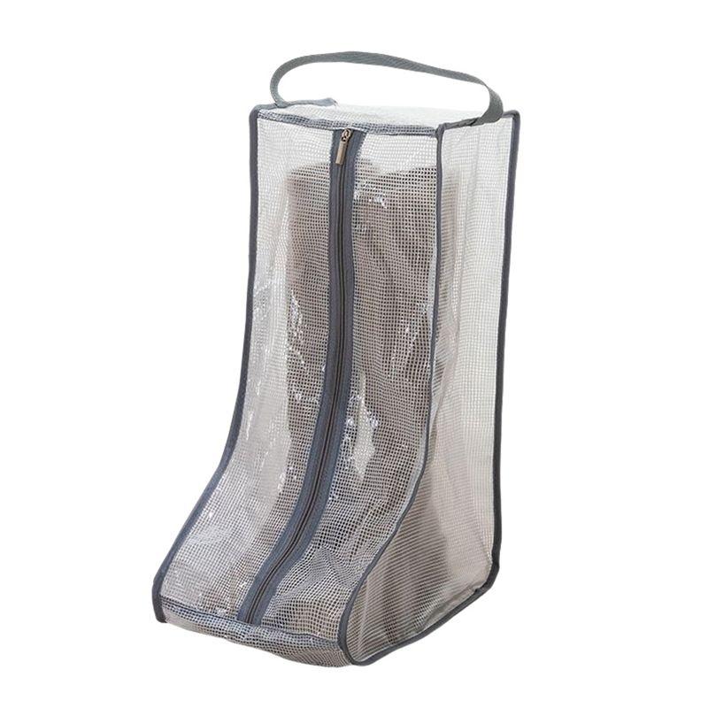 J1UL1N Boot Storage Bag Dust Cover For Shoes Transparent Moisture-Proof Storage Protective Cover