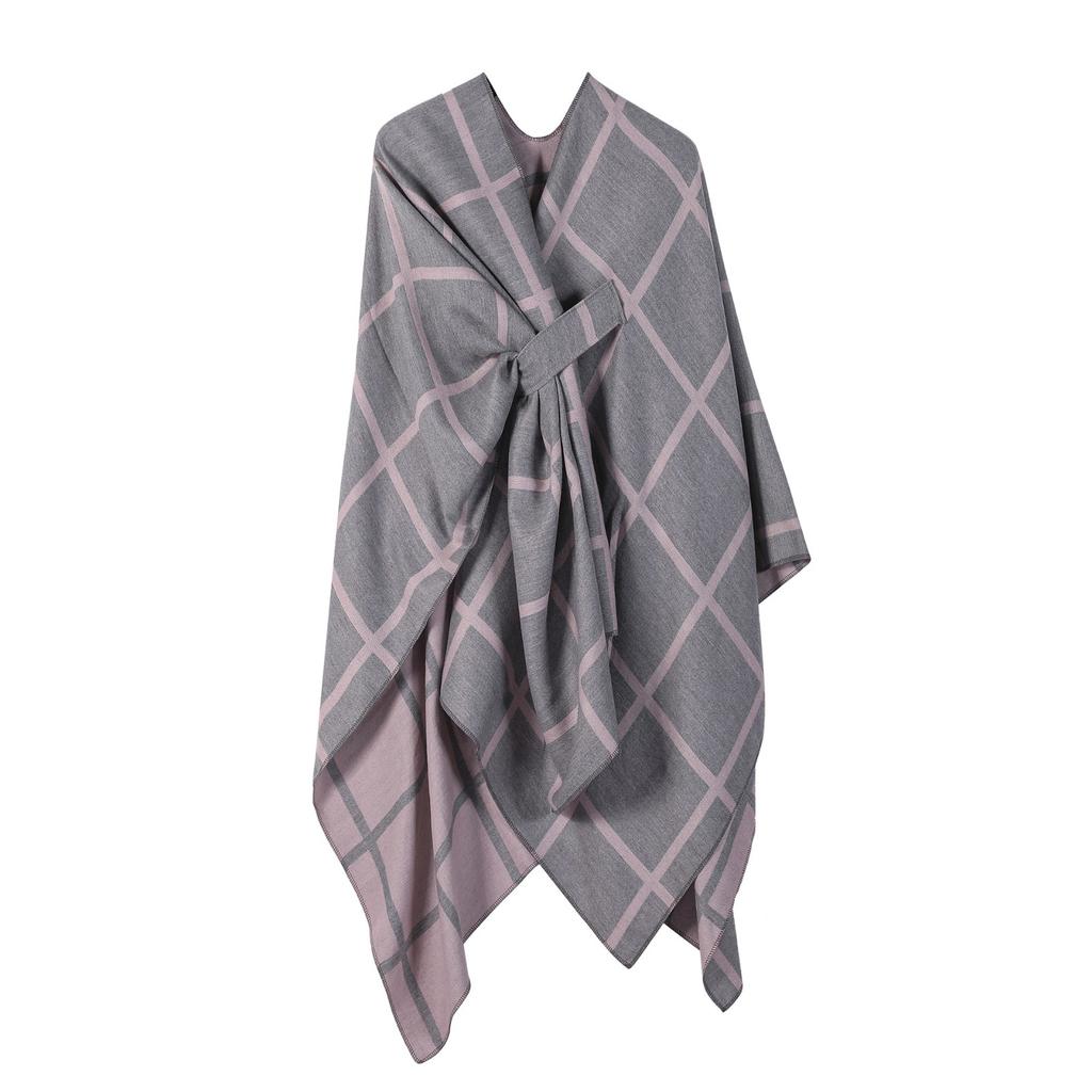  And Winter Warm Scarves, Shawls, Classic Plaid Straps, Cardigans, And Warm Blankets For External Use