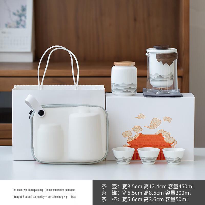 Far Mountain Travel Tea Set