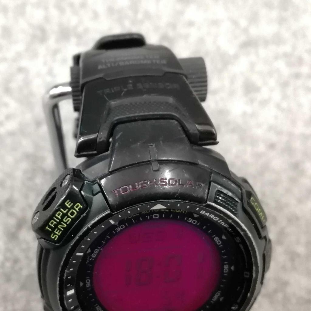 Used CASIO PRG-110CJ PRO TREK