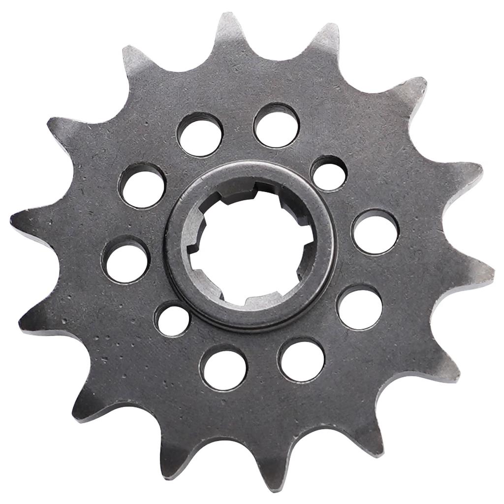 For Honda CB250 Nighthawk 250 1991-2008 CD250 1988-1994 XLR200 CA250T Rebel 250 XR350R 520 Motorcycle Front Sprocket