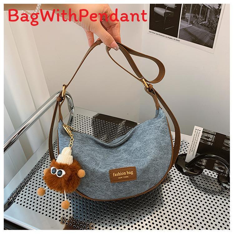 Vintage Pu Small Shoulder Bag With Zipper Closure For Street Style Fashion
