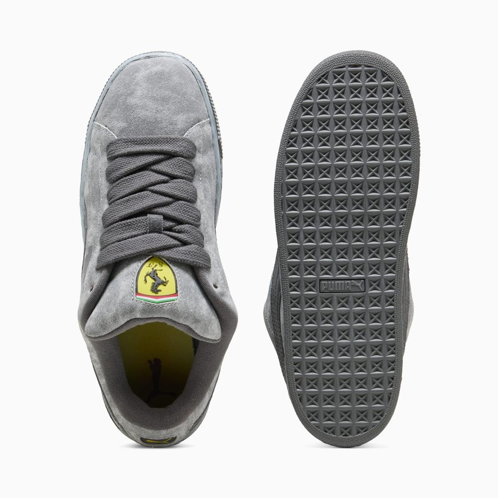 Puma Scuderia Ferrari X Suede XL Desert Sun Pack - Black Unisex Sneakers Grey Desert-Black 308785-02