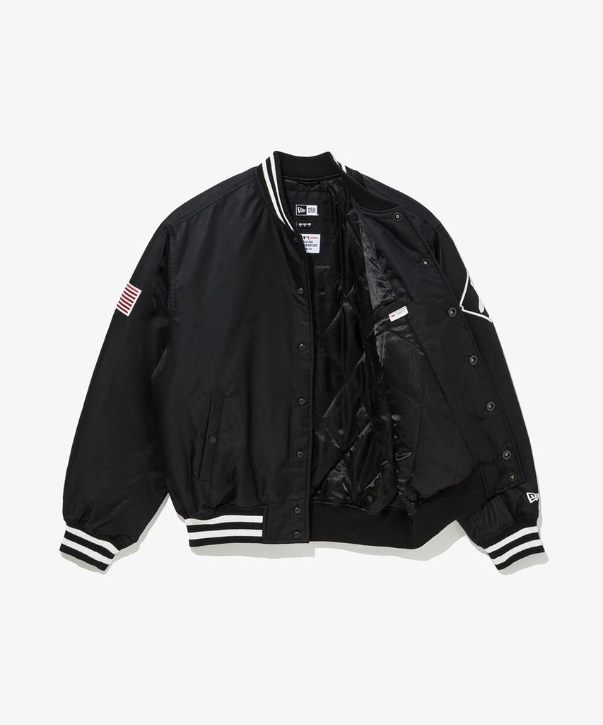 New Era Mlb Chicago White Sox Authentic Stadium Jacket Black
