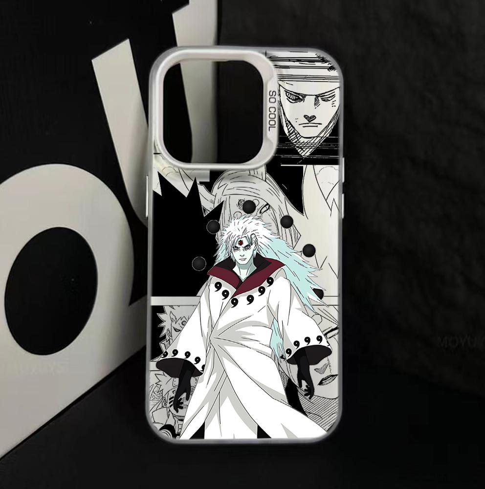 Cool Uchihas Madaras Phone Case for Xiaomi Redmi Note 7 8 9 9S 10 11 12 13 14 15 Pro Plus 4G 5G Anti Fall Matte