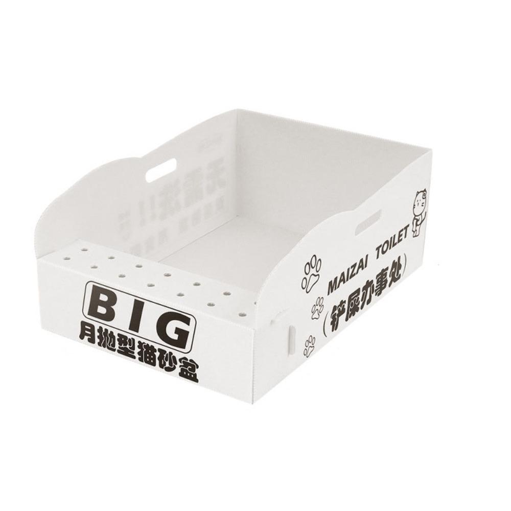 Disposable Cat Litter Tray Waterproof Cat Toilet Pet Supplies Pet Cat Litter Box  Travel