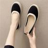 Fashion Round Toe Mesh 3cm Thick Bottom Female Leisure Loafers Women's Slip-on Soft Bottom Breathable Lazy People Fisherman Shoes