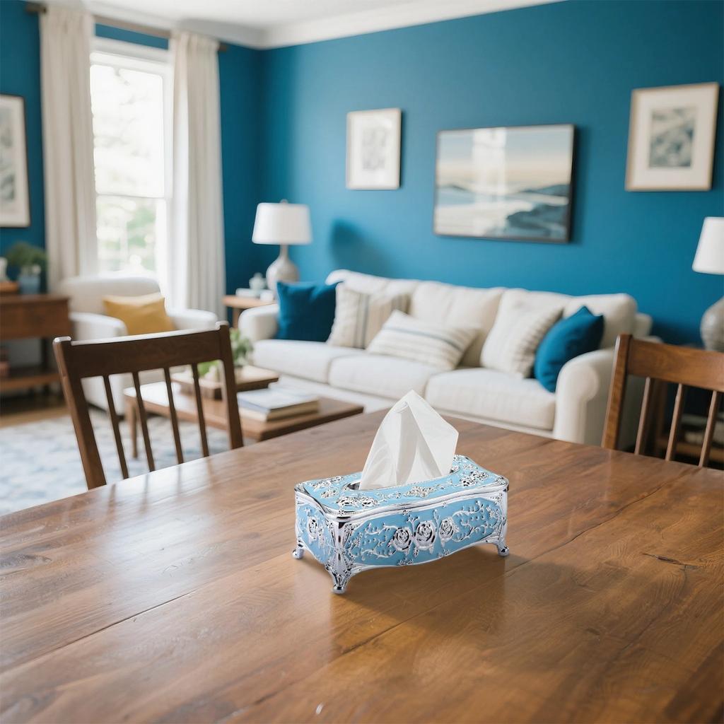 Papierbox, Wohnzimmer, Haushalt Plastik-Taschentuchbox, Esstisch, KTV, Kreative Serviettenpapierbox