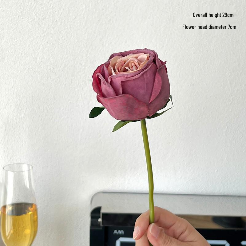 Flori Artificiale Seria Violet: Floral Decorativ Elegant pentru Casă, Nuntă, Cameră Model și Decor Moale.