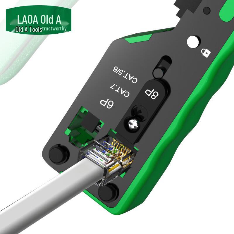 LAOA Professional RJ45 Network Cable Crimping Pliers