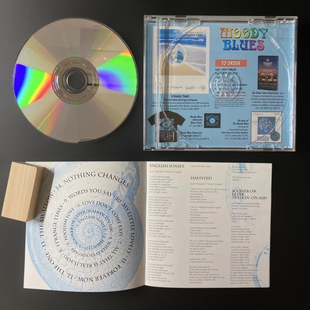 Used The Moody Blues / Strange Times