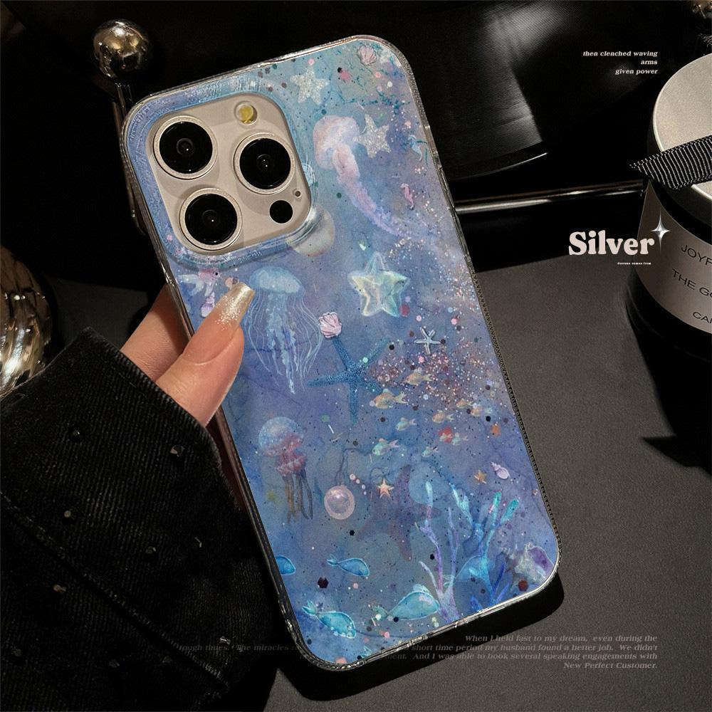 Feather Luster Phone Case for Samsung A53 A14 A33 A12 A32 S24 S23 Plus S20 S21 FE for iPhone 17 15 16 13 Pro 17 16 Pro Max Butterfly Bow Phone Case