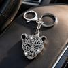 Silver Car Bag Pendant Crystal Rhinestone Rhinestone Keychain Fashion Pendant  Car Decoration