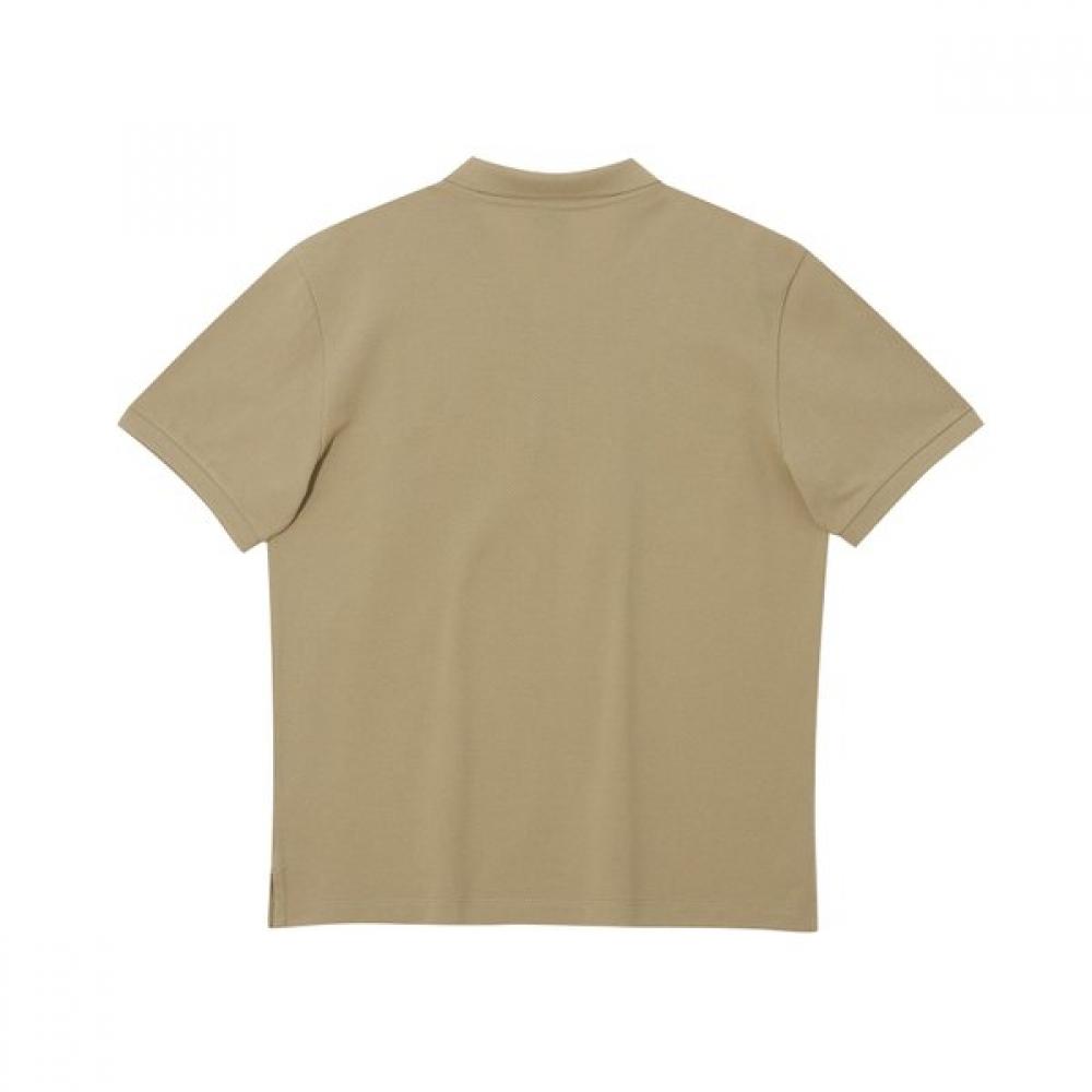 KANGOL Classic Polo Shirt Beige 1724