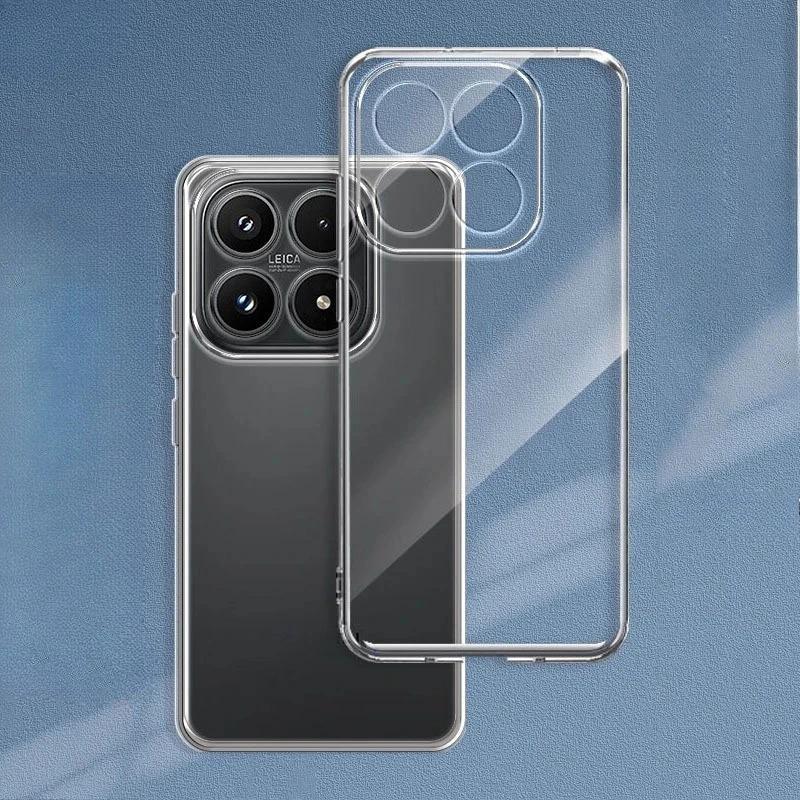 Funda On For Xiaomi Mi 17 17Pro Pro Max 17ProMax Mi17 Mi17Pro Mi17ProMax Transparent TPU Phone Cases Clear Silicone Soft Case