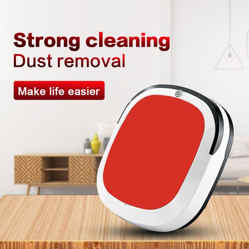 Intelligent Robot Vacuum Cleaner Multifunction Vacuum Cleaner Battery Powered Home Vacuum Cleaner | Movies