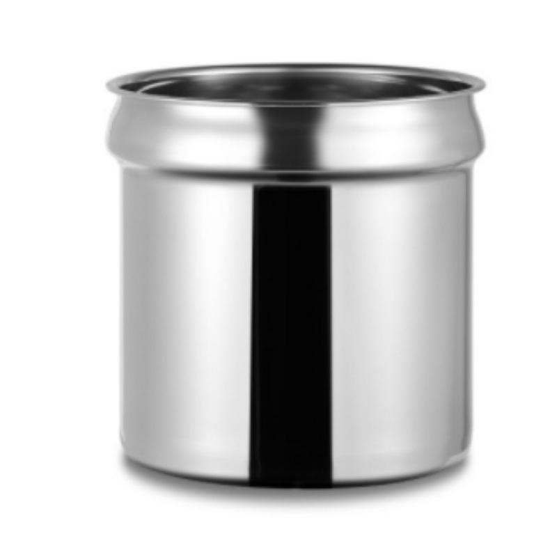 Stainless Steel Electric Soup Pot: Insulated, Self-Service, No-Water, Constant Temp for Soup/Porridge
