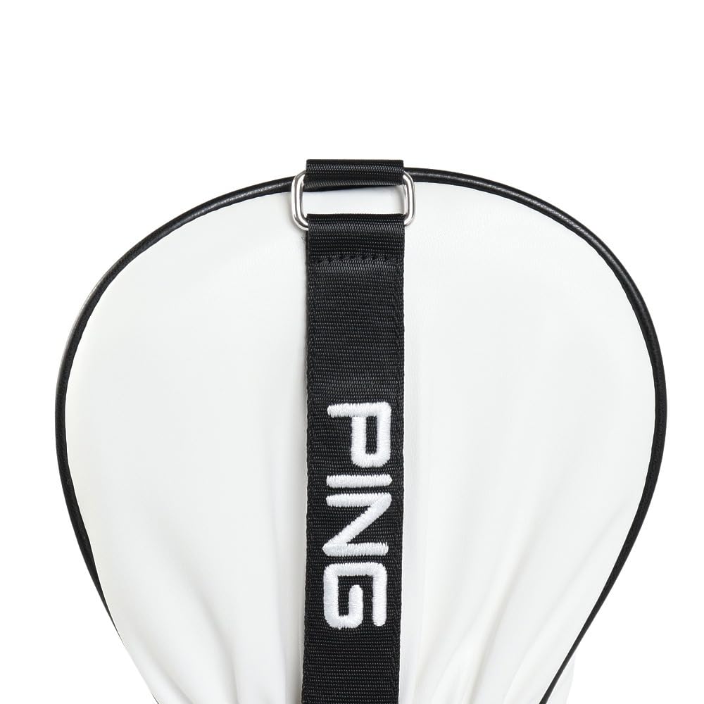 PING Headcover, Color Code Headcover for Driver, White