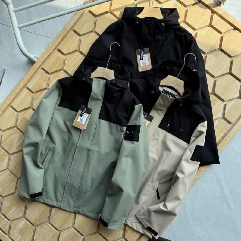 TNF Style Hooded Lightweight Outdoor Jacket Waterproof Hiking Camping