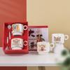 MOZHOU Creative Ceramic Coffee Mug Gift Set