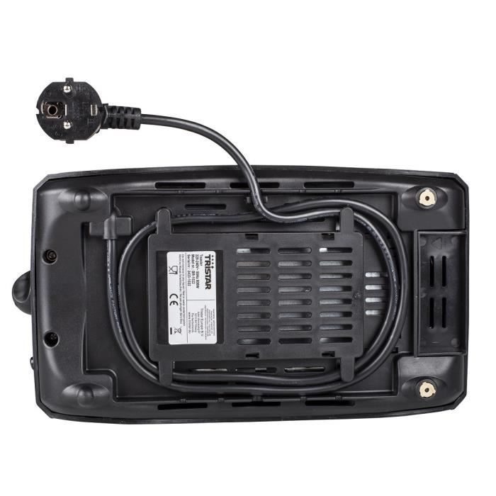 Grille-pain tristar 800 w avec 5 fonctions