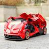 Pagani Huayra Dinastia Supercar Simulation Druckguss- und Spielzeugfahrzeuge Geräusche und Licht Rückziehauto 1:32 Legierungskollektionsmodell
