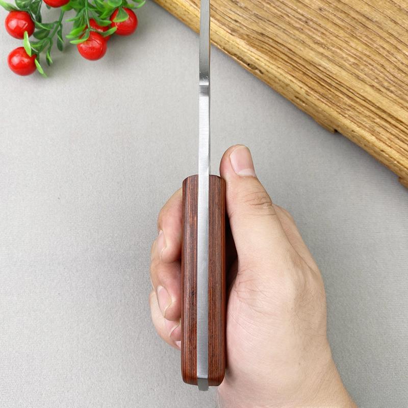 Professional Chef Knives Kitchen Boning Knife Stainless Steel Outdoor Hand Forged Knife Slicing Fishing Butcher Meat Cleaver