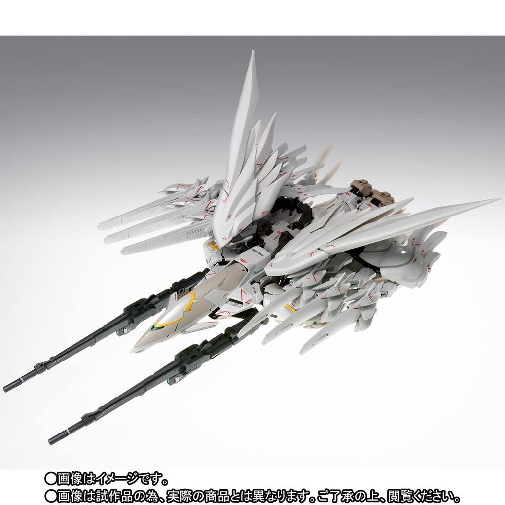 BANDAI GUNDAM FIX FIGURATION METAL COMPOSITE Wing Gundam Snow White Prelude
