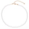Simple Imitation Pearl Necklace Fashion Trend Temperament Retro
