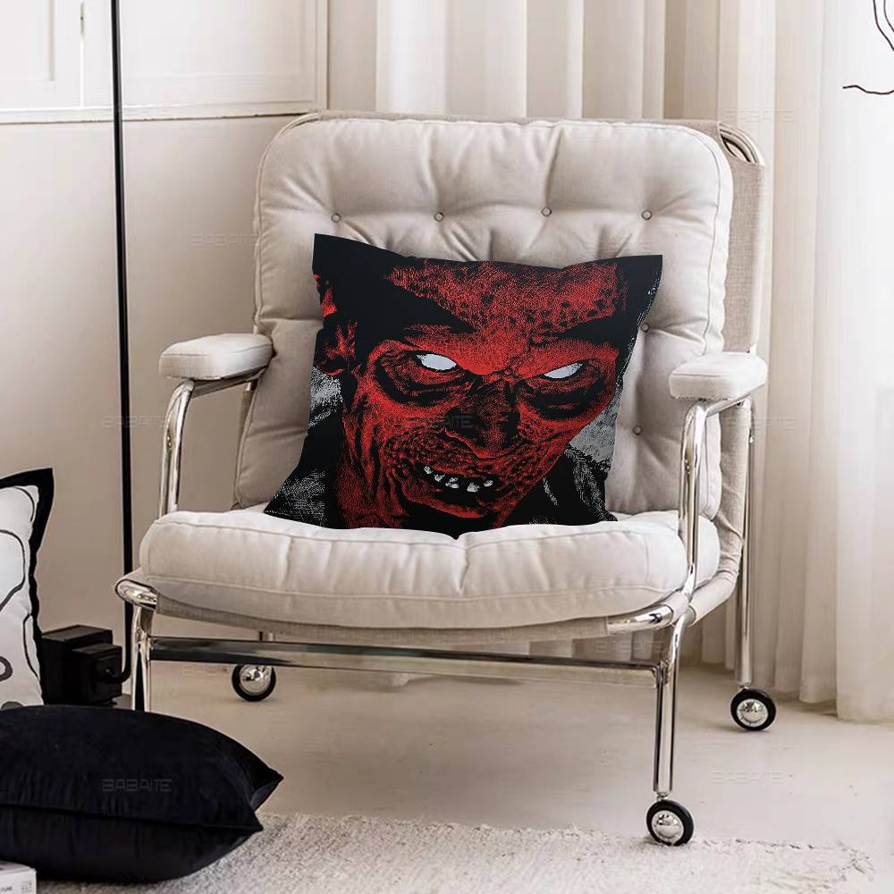 Skräck Evil Dead Film Personlig Kudde Dammskydd Sovrum Barn Fest Dekoration Kuddfodral Födelsedag Barn Gåva
