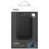 Etui portfelowe do iPhone UNIQ Lyden DS RFID Stojak Czarne