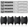 Car Door Sticker Carbon Fiber Scratches Auto Handle Protection Film For Honda Fit Mugen Insight Type S R VTEC Modulo Vezel SiPilot Fit XRV CRV HRV Dio