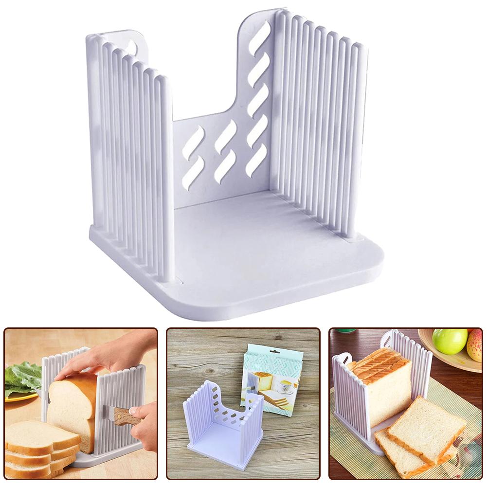 Adjustable Homemade Bread Toast Cutting Compact Design